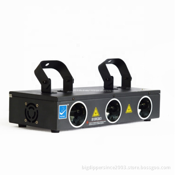 Big Dipper Laser Light RGB 3 Salidas 250Mw B10RGB for Party Wedding Disco Performance Bar Event Dance
